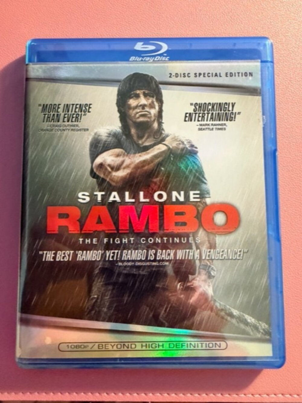 Rambo The Fight Continues